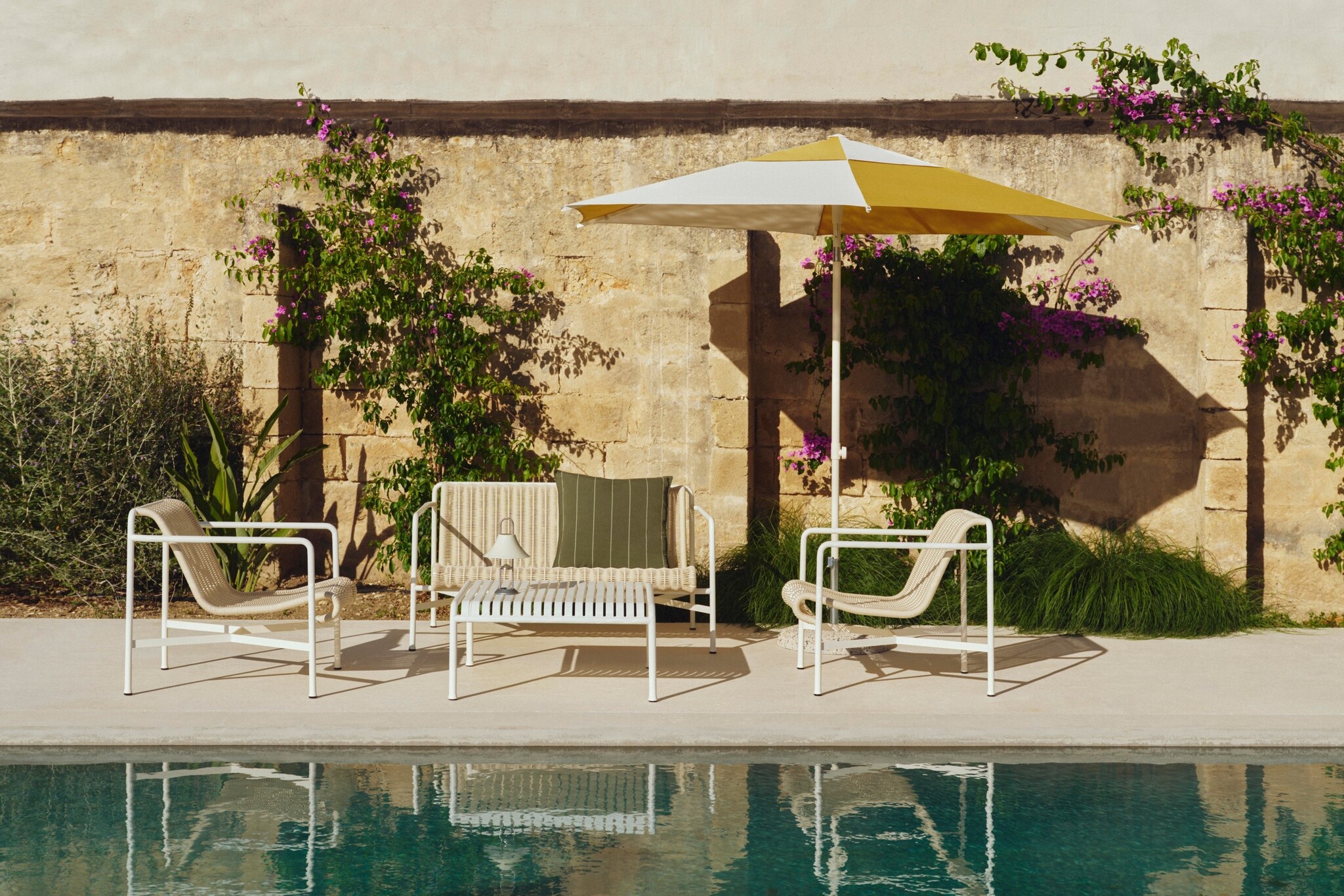 HAY Parasol Terrazza Hexagon - Ø300 - HAY