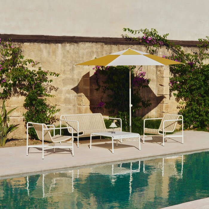 HAY Parasol Hexagon Terrazza - Ø300 - HAY