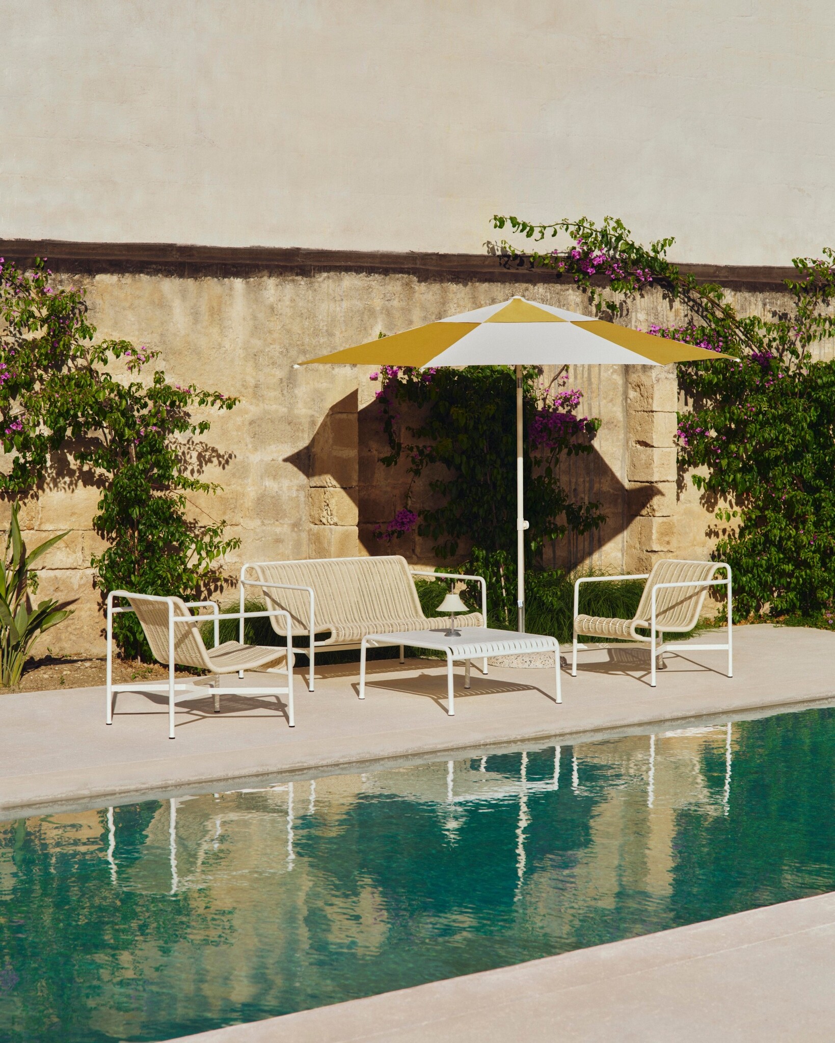 HAY Parasol Terrazza Hexagon - Ø300 - HAY