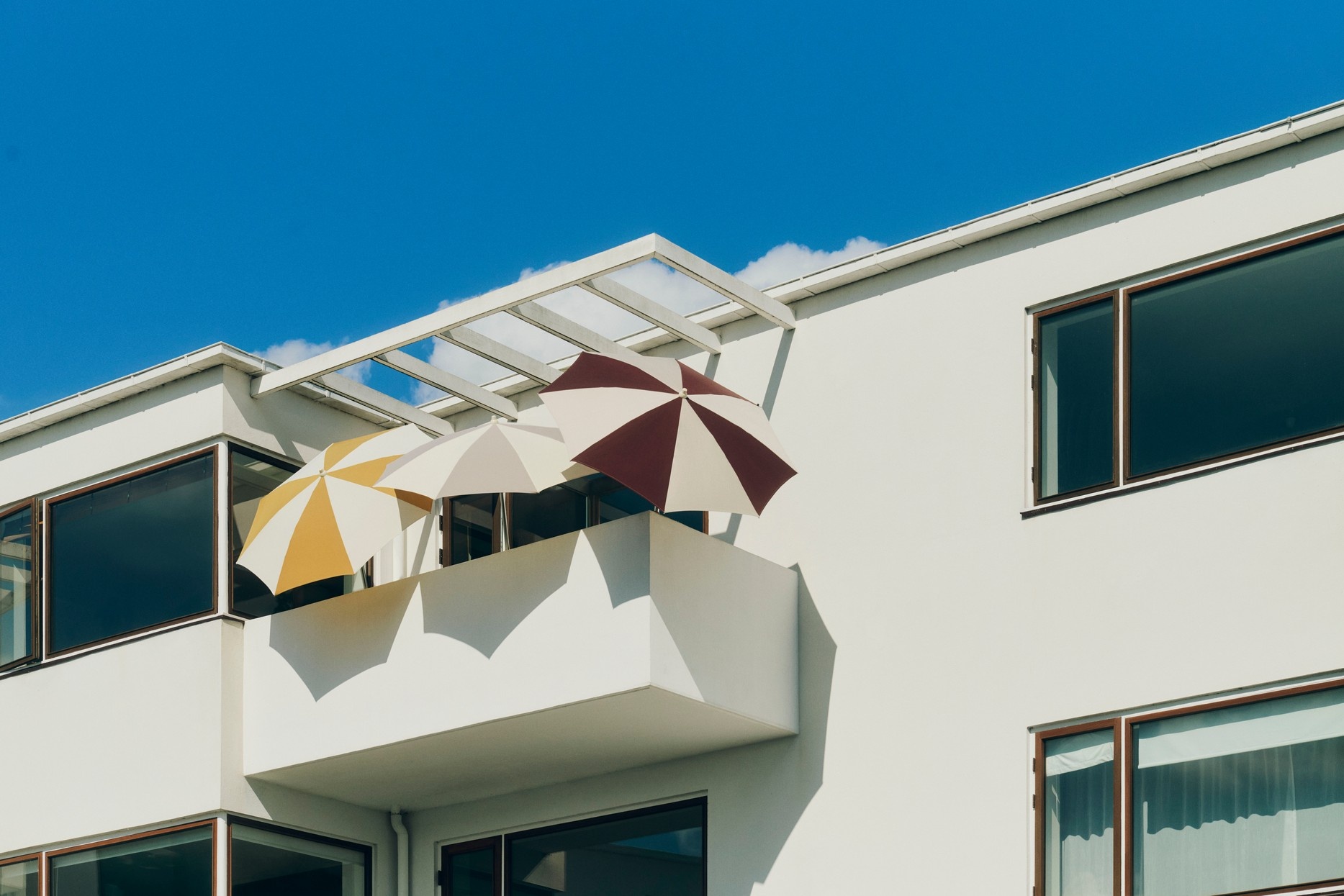 HAY Parasol Octagon Terrazza - Ø200 - HAY