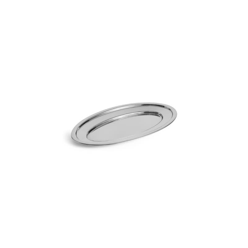 HAY Plat ovale Essential Steel - HAY