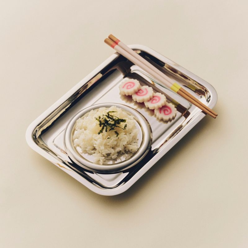 HAY Plat rond Essential Steel - HAY