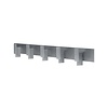 Fermliving Porte-manteau - Aluminium
