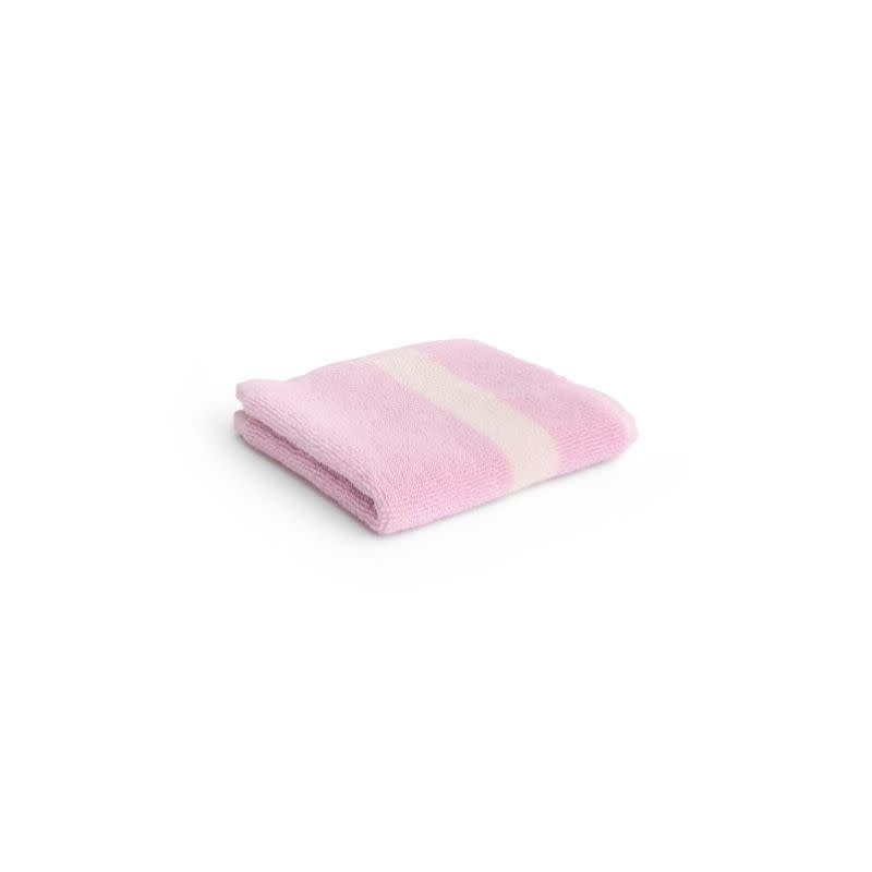 HAY Serviette d'invité Stripe (30x30cm) - HAY