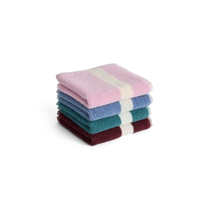 HAY Stripe gastendoekje (30x30cm) - HAY