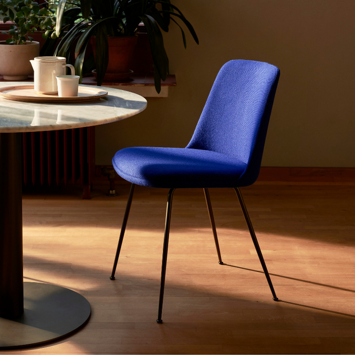 &Tradition In Between Tafel SK11 (showroommodel) - Ø90 - Bianco Carrara - Brons