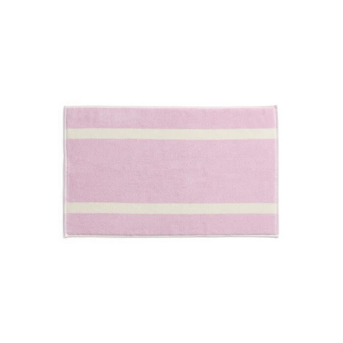 HAY Tapis de bain Stripe (50x80cm) - HAY
