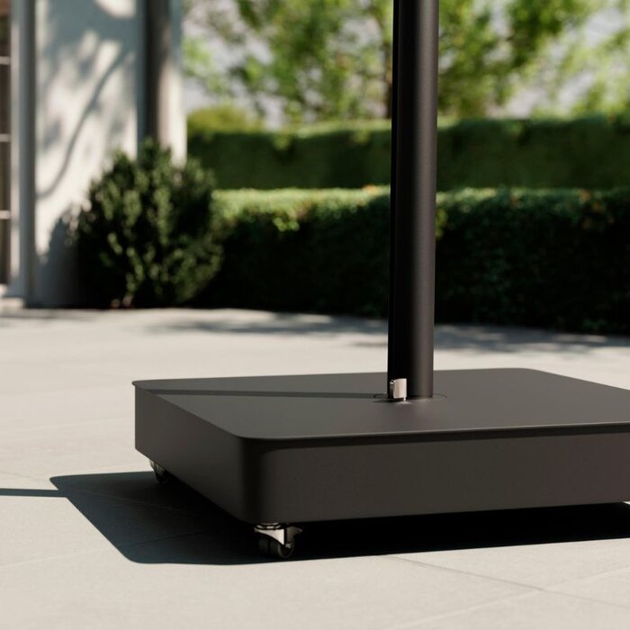 Extremis Sensu parasol - single square straight - 323 x 300cm - Extremis