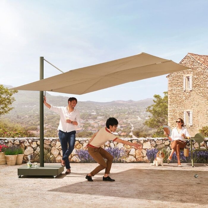 Extremis Sensu parasol - single square straight - 323 x 300cm - Extremis