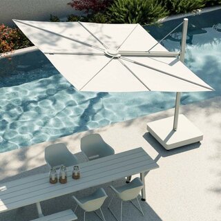 Extremis Sensu parasol - single square straight - 323 x 300cm