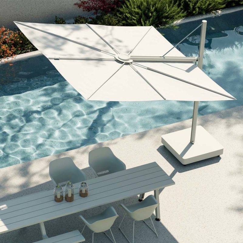 Extremis Sensu parasol - single square straight - 323 x 300cm - Extremis