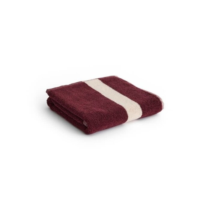 HAY Stripe handdoek (40x60cm) - HAY