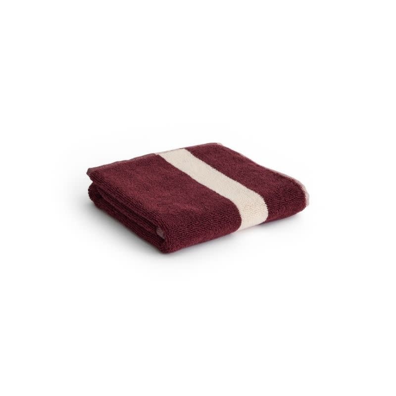 HAY Stripe handdoek (40x60cm) - HAY