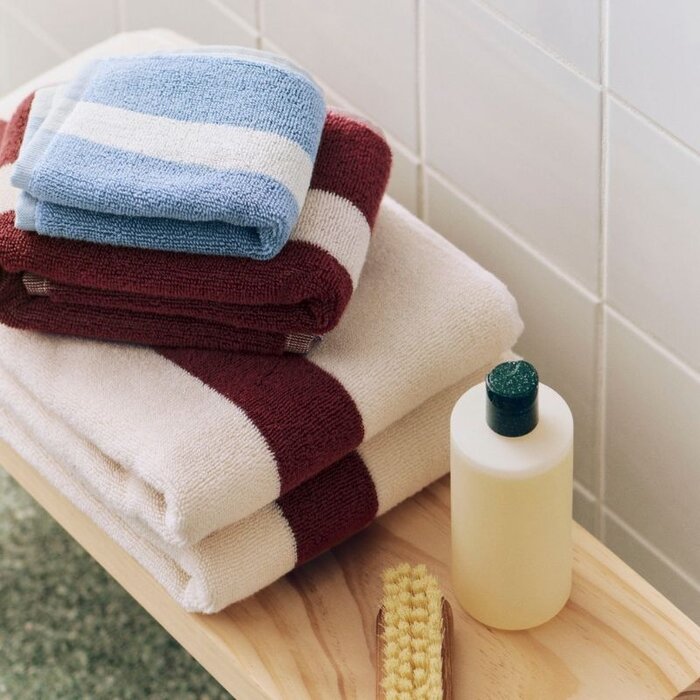 HAY Stripe handdoek (40x60cm) - HAY