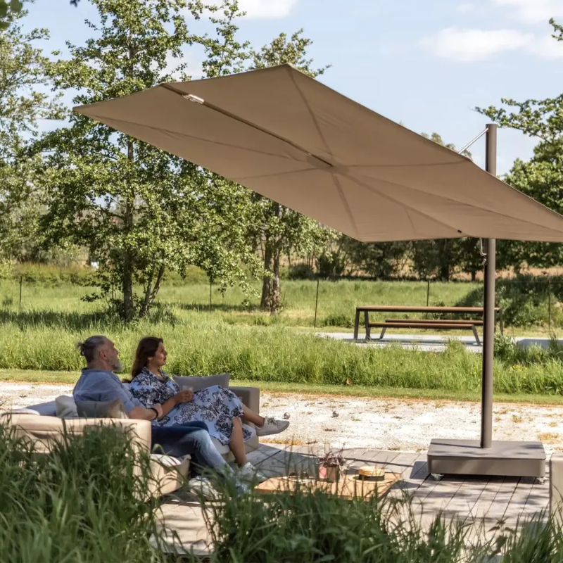 Extremis Sensu parasol - single square straight - 323 x 300cm - Extremis
