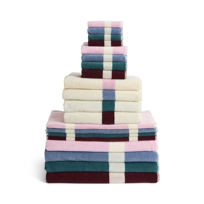 HAY Tapis de bain Stripe (50x80cm) - HAY