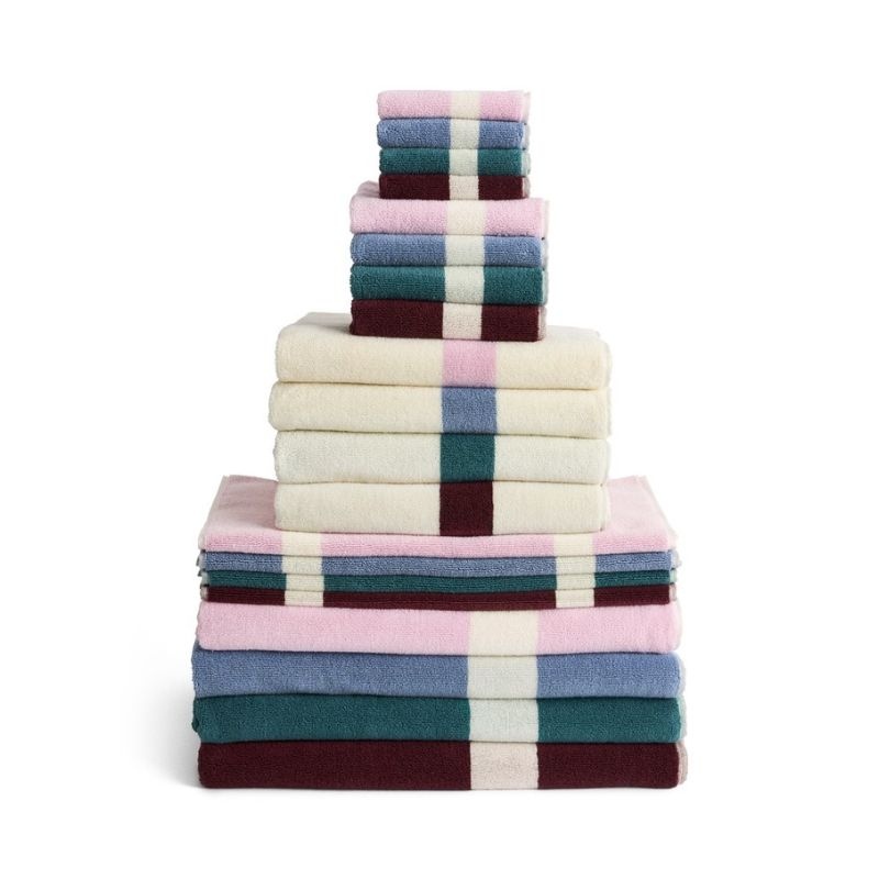 HAY Tapis de bain Stripe (50x80cm) - HAY