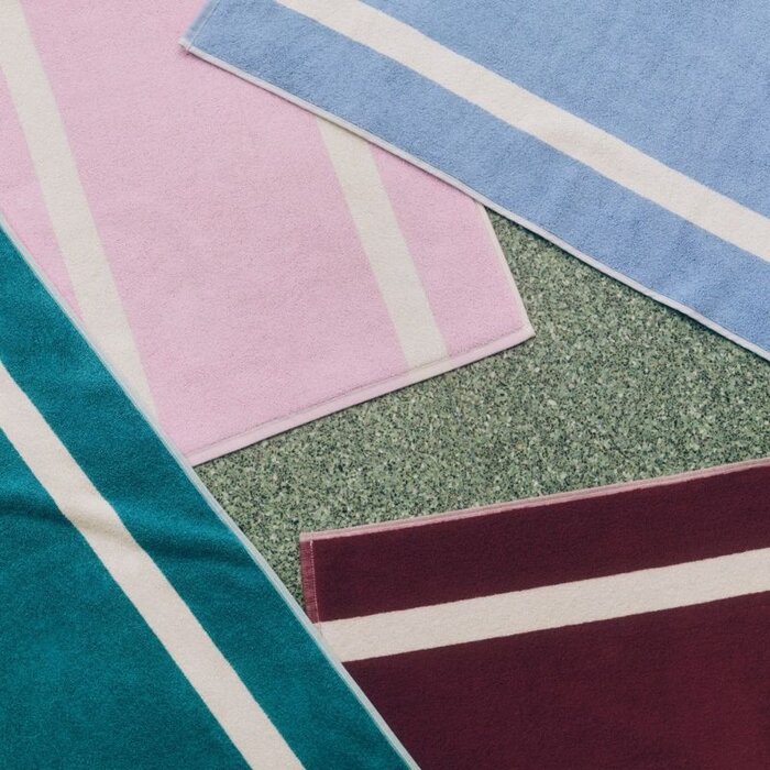 HAY Stripe badmat (50x80cm) - HAY