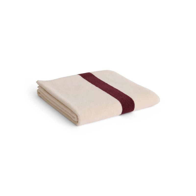 HAY Stripe badhanddoek (70x140cm) - HAY