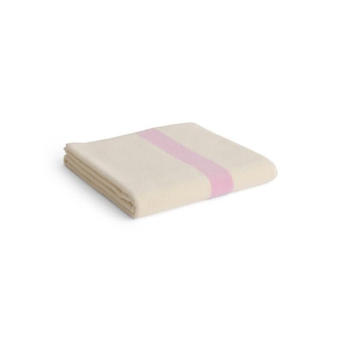 HAY Serviette de bain Stripe (70x140cm) - HAY