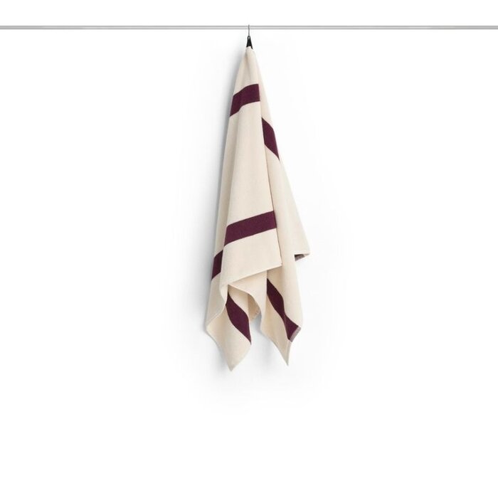 HAY Stripe badhanddoek (70x140cm) - HAY
