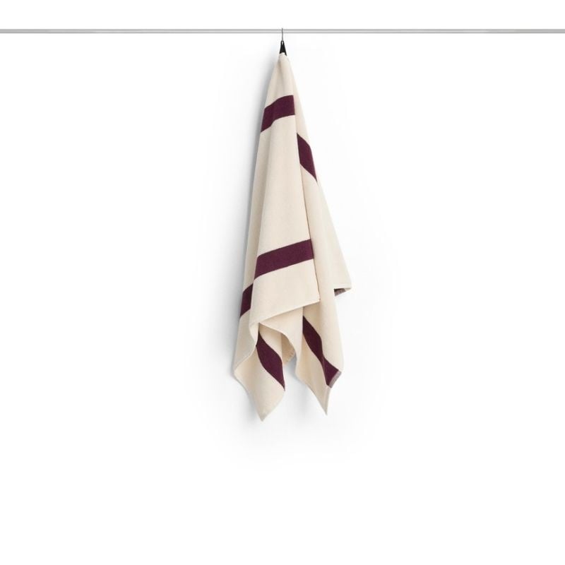 HAY Serviette de bain Stripe (70x140cm) - HAY
