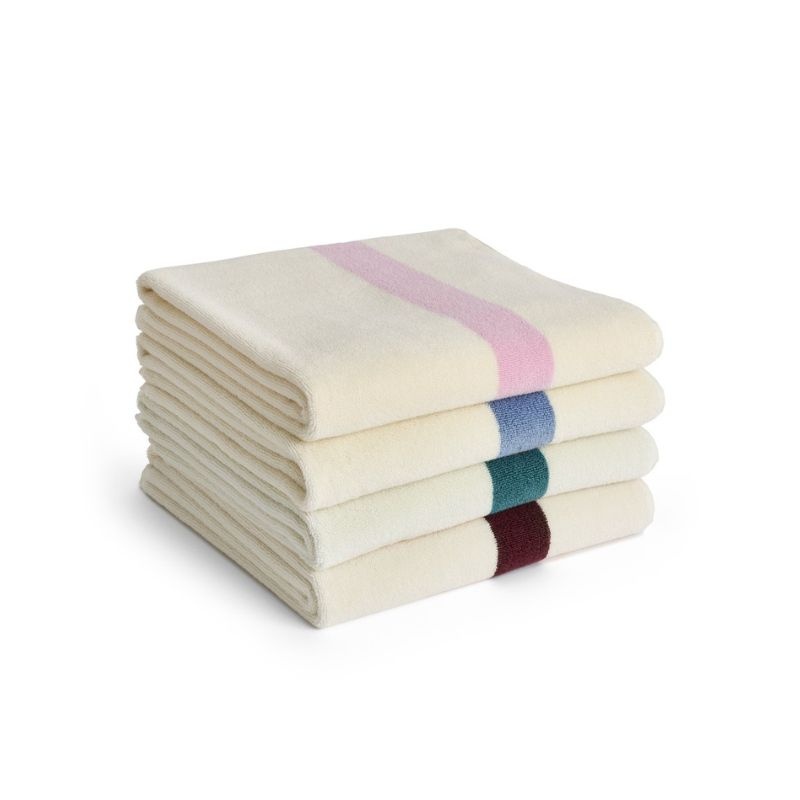HAY Stripe badhanddoek (70x140cm) - HAY