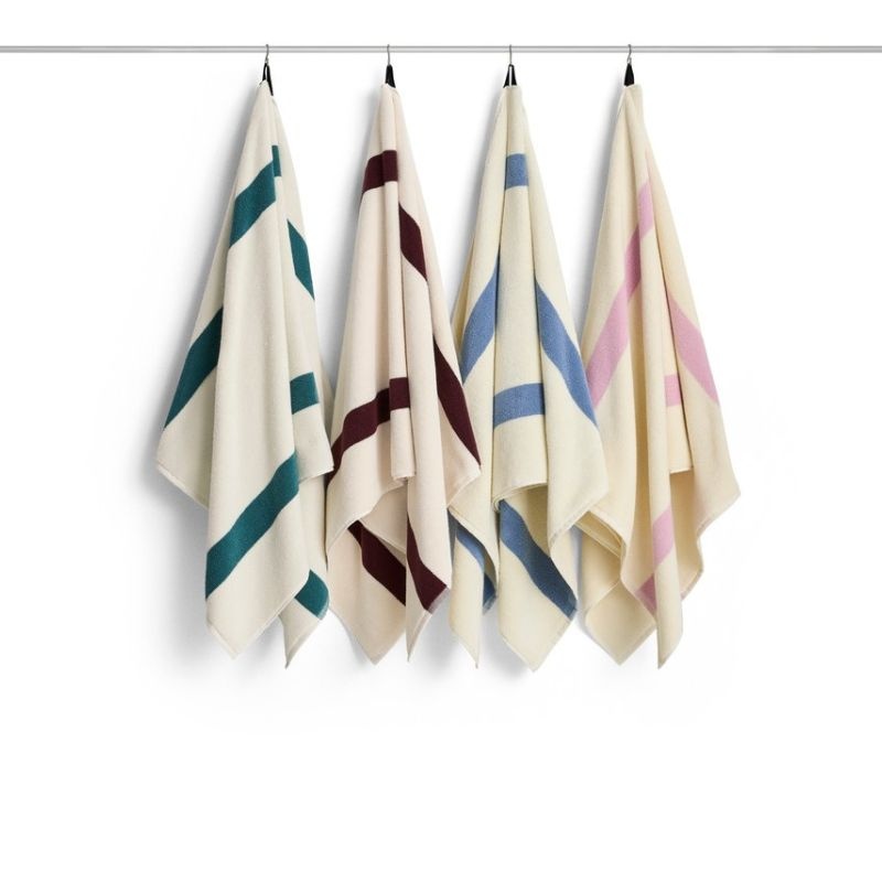 HAY Stripe badhanddoek (70x140cm) - HAY