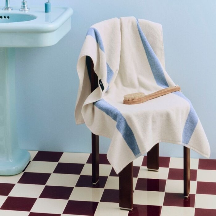 HAY Stripe badhanddoek (70x140cm) - HAY