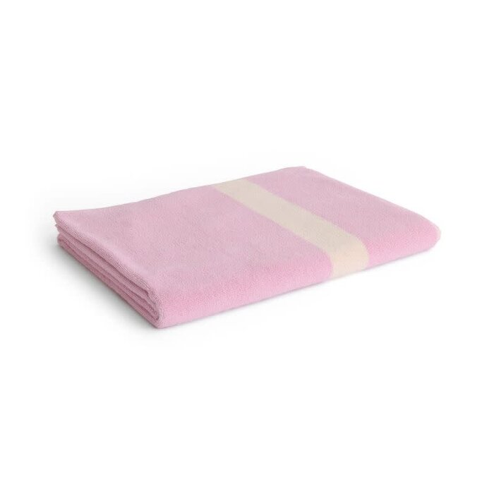 HAY Stripe badlaken (100x150cm) - HAY