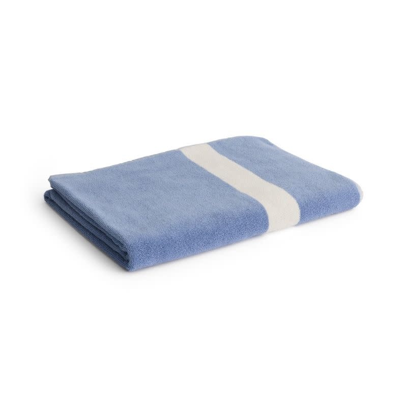 HAY Stripe badlaken (100x150cm) - HAY