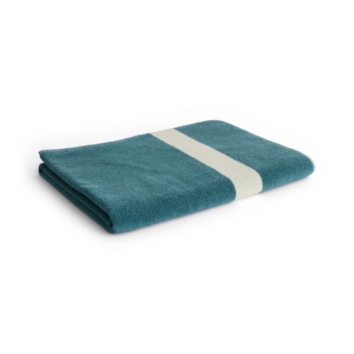 HAY Stripe badlaken (100x150cm) - HAY