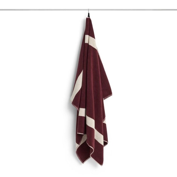 HAY Stripe badlaken (100x150cm) - HAY