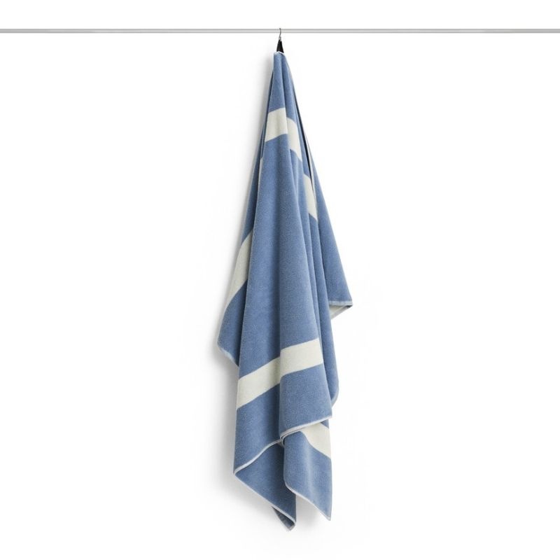 HAY Stripe badlaken (100x150cm) - HAY