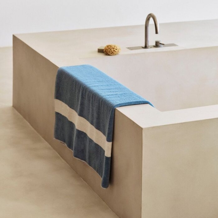 HAY Stripe badlaken (100x150cm) - HAY