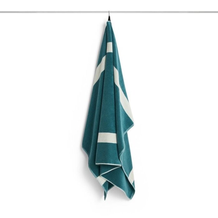 HAY Stripe badlaken (100x150cm) - HAY