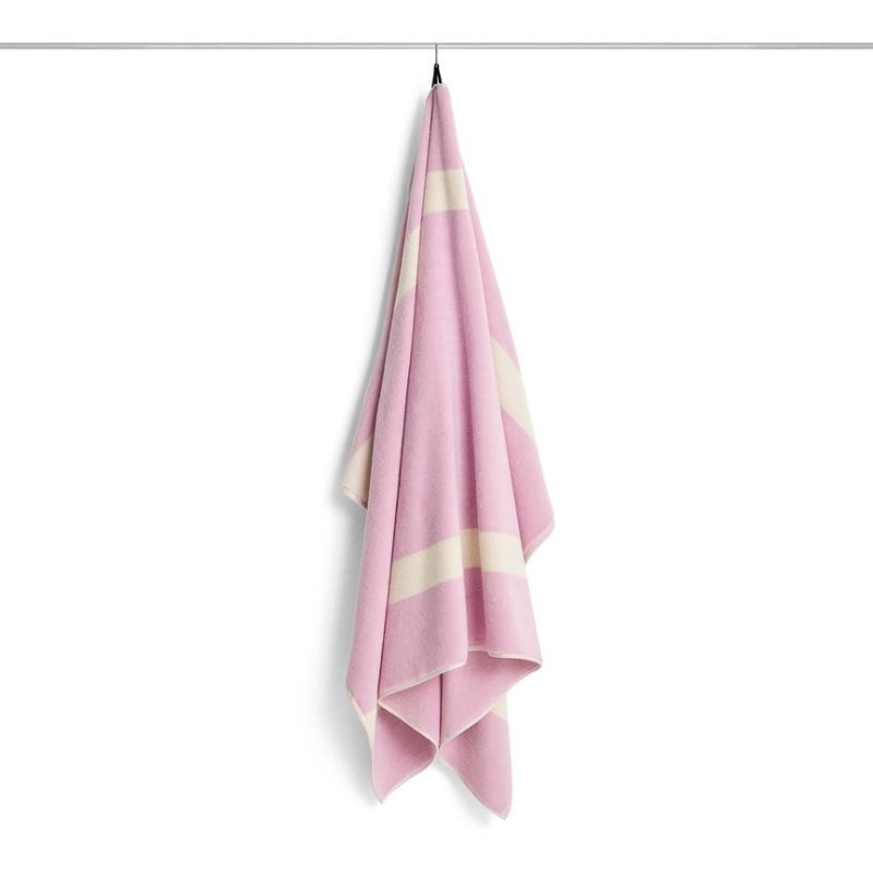 HAY Stripe badlaken (100x150cm) - HAY