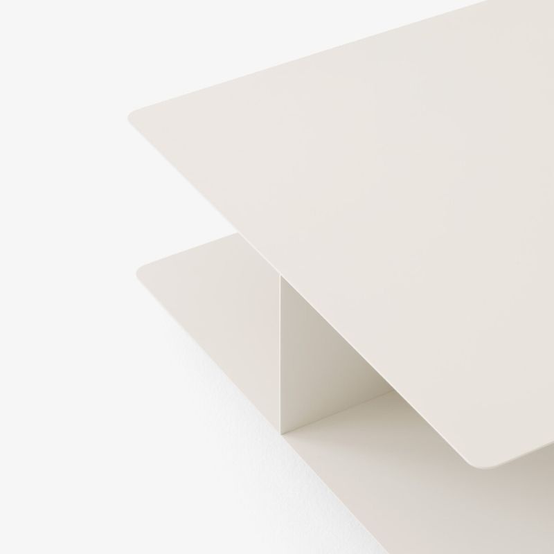 &Tradition Table basse Develius - ivory - &Tradition