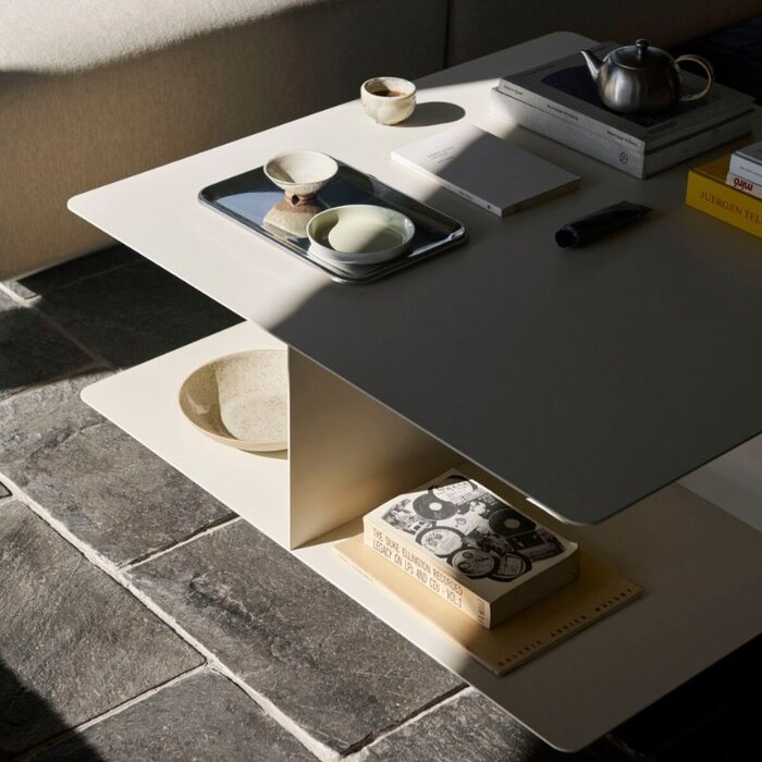 &Tradition Develius koffietafel - ivory - &Tradition