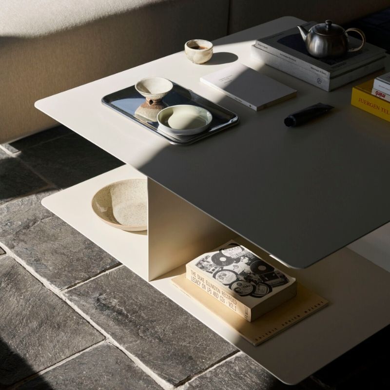 &Tradition Develius koffietafel - ivory - &Tradition