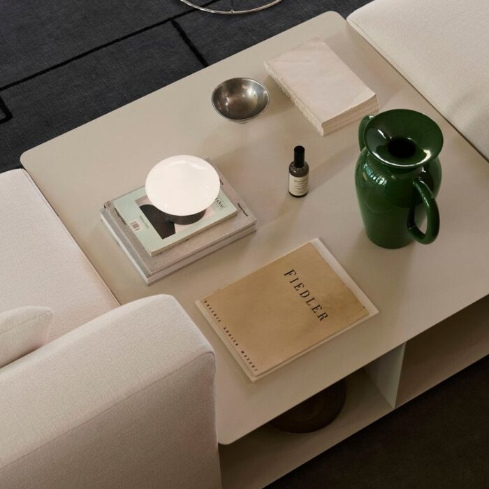 &Tradition Develius koffietafel - ivory - &Tradition