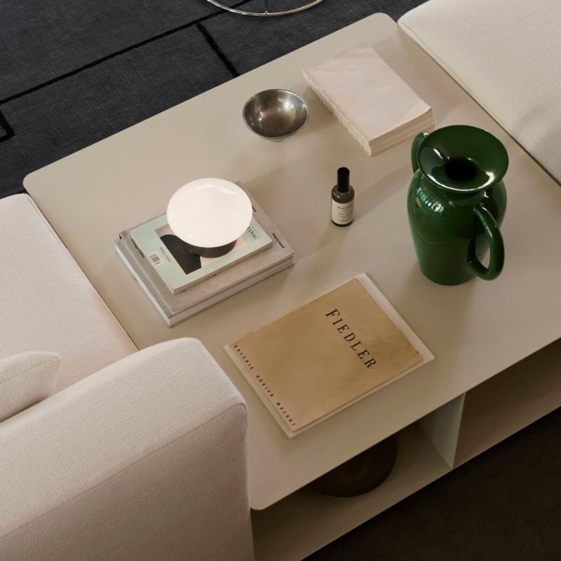 &Tradition Develius koffietafel - ivory - &Tradition