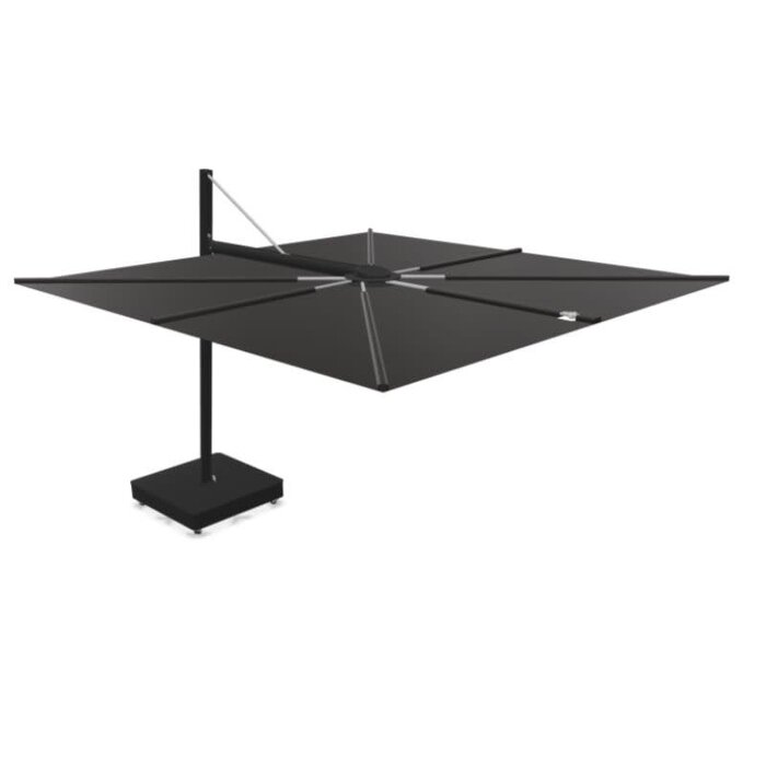 Extremis Sensu parasol - single square tilted - 387 x 300cm - Extremis