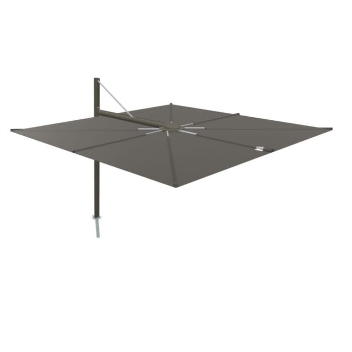 Extremis Sensu parasol - single square tilted - 387 x 300cm - Extremis