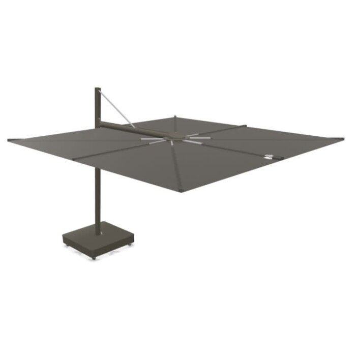 Extremis Sensu parasol - single square tilted - 387 x 300cm - Extremis