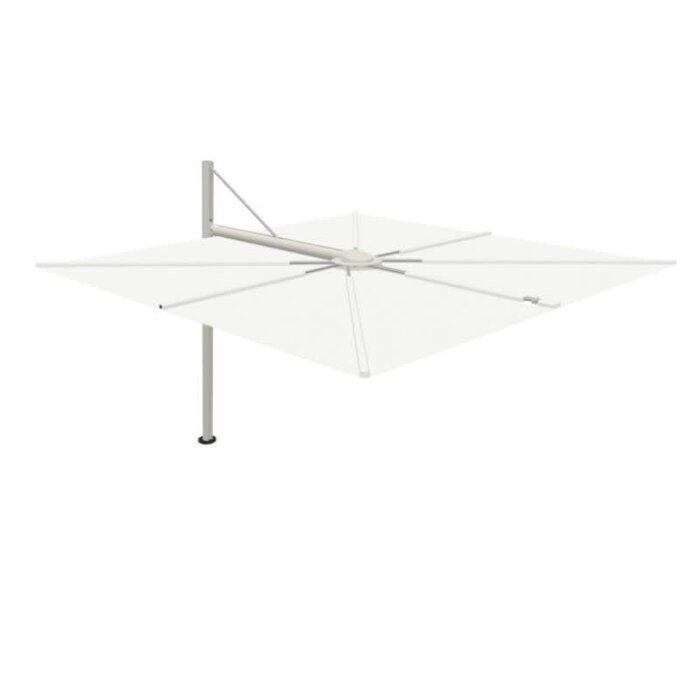 Extremis Sensu parasol - single square tilted - 387 x 300cm - Extremis