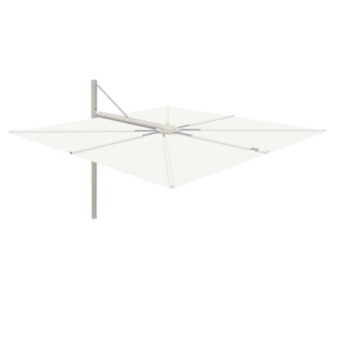 Extremis Sensu parasol - single square tilted - 387 x 300cm - Extremis