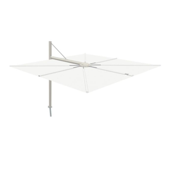 Extremis Sensu parasol - single square tilted - 387 x 300cm - Extremis