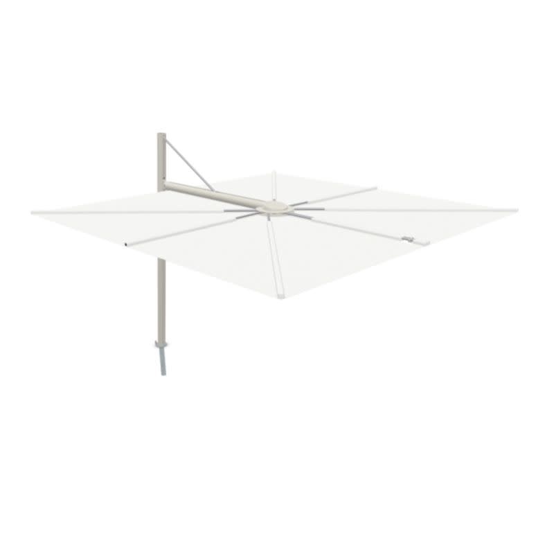 Extremis Sensu parasol - single square tilted - 387 x 300cm - Extremis