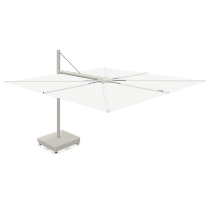 Extremis Sensu parasol - single square tilted - 387 x 300cm - Extremis